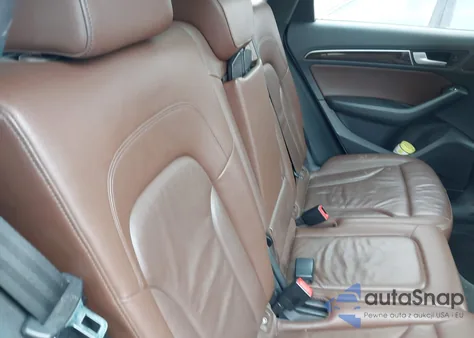 2013 Audi Q5 2.0T Premium from USA, damaged, VIN WA1LFAFP6DA084258